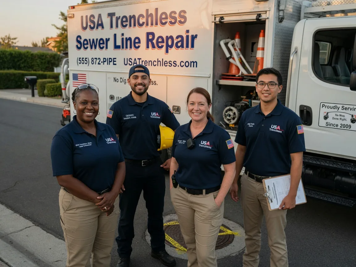 Sewer Line Repair company in Badger, AK